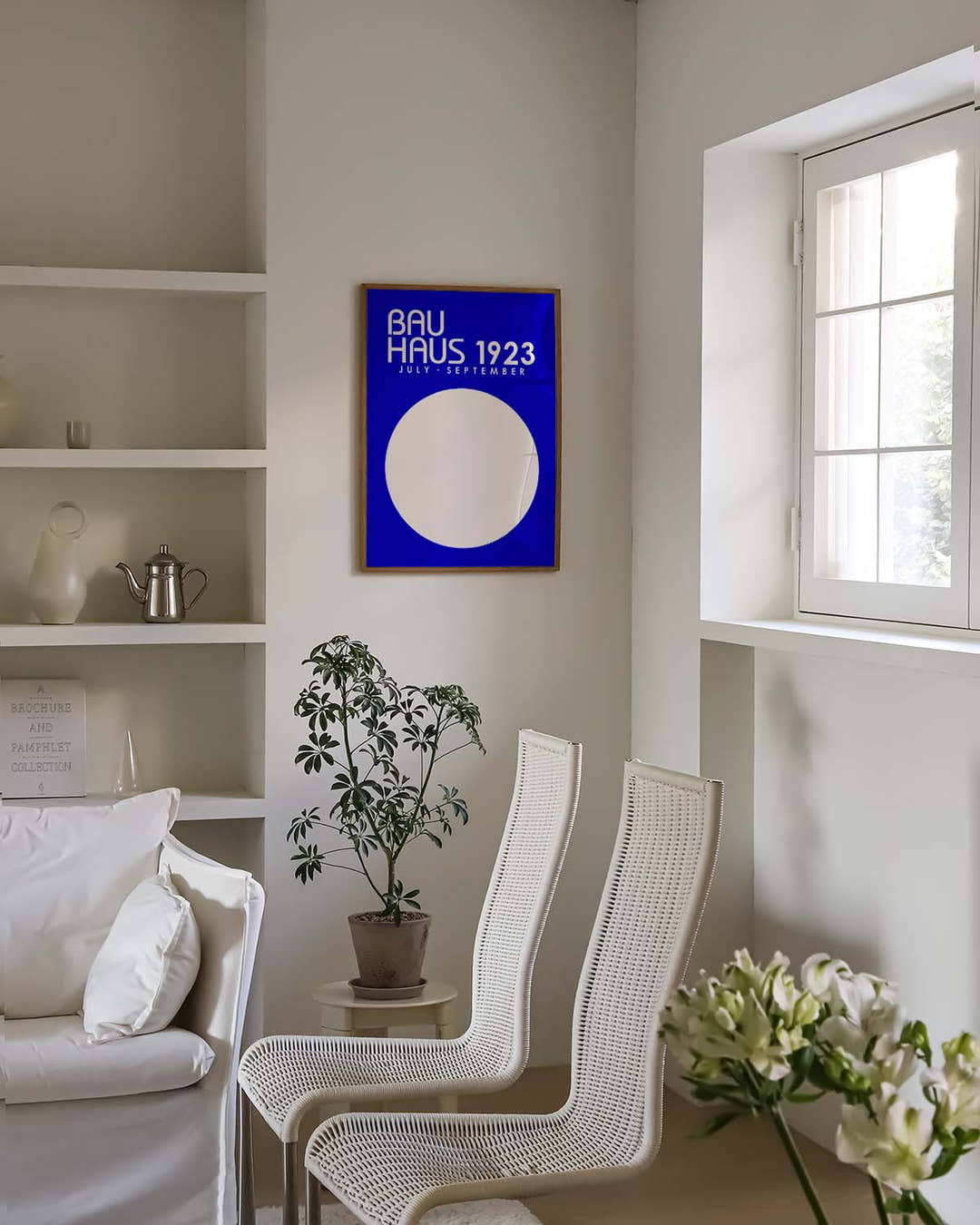 Bauhaus Poster minimal – Bauhaus Minimal Circle