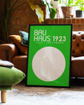 Bauhaus Poster minimal – Bauhaus Minimal Circle