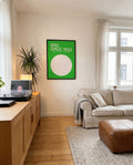 Bauhaus Poster minimal – Bauhaus Minimal Circle