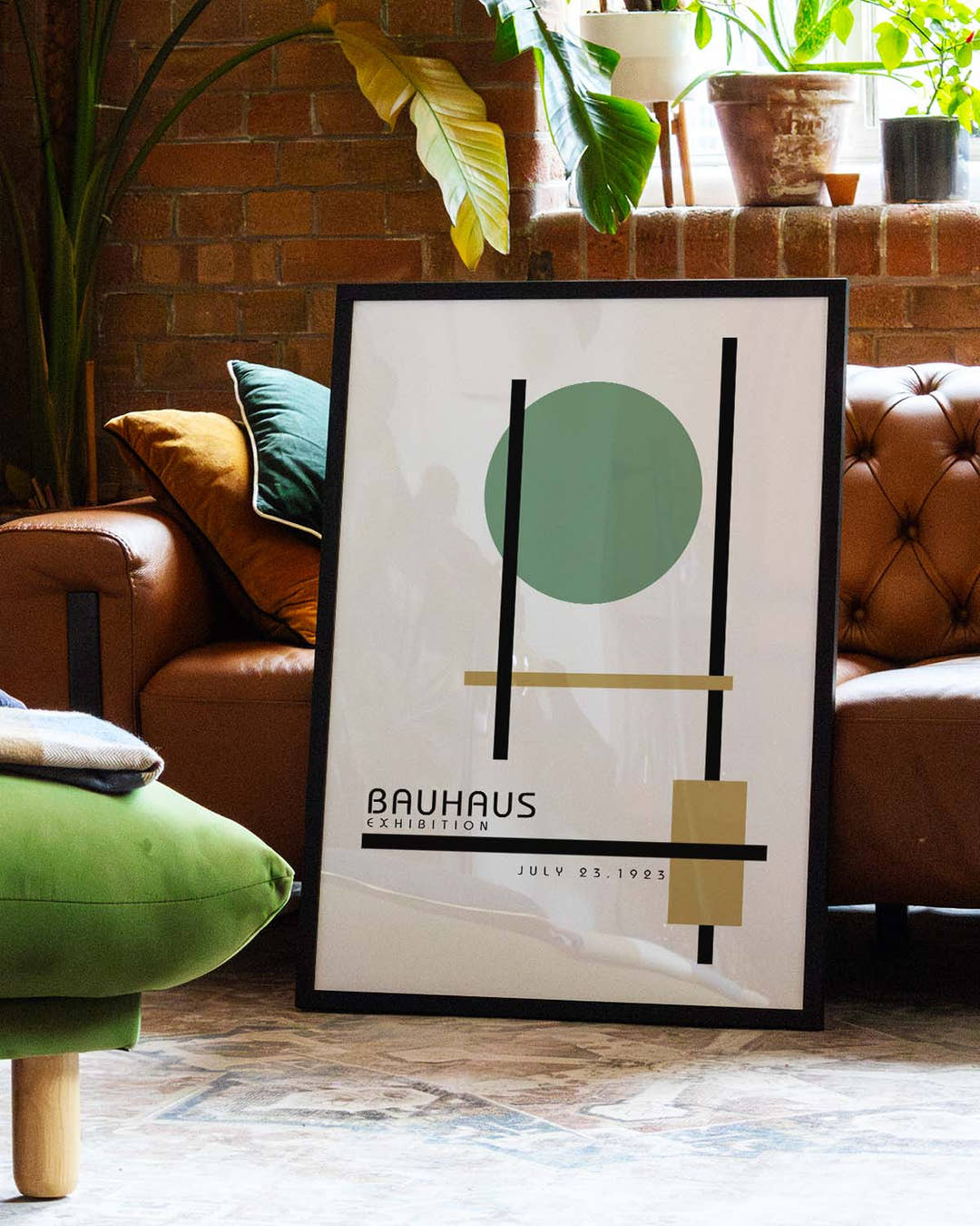 Bauhaus Poster minimal – Bauhaus Minimal Composition