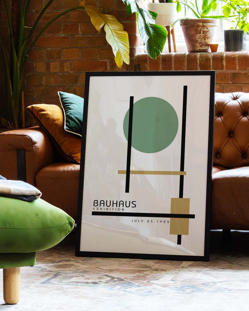 Bauhaus Poster minimal – Bauhaus Minimal Composition