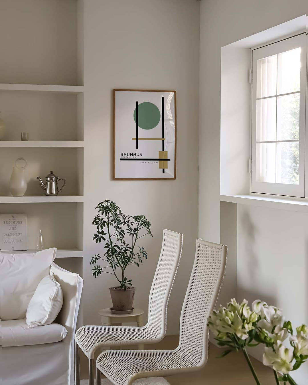 Bauhaus Poster minimal – Bauhaus Minimal Composition