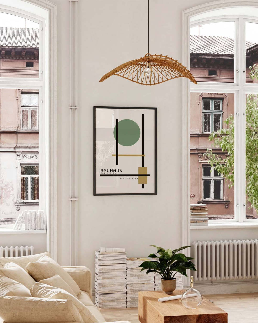 Bauhaus Poster minimal – Bauhaus Minimal Composition