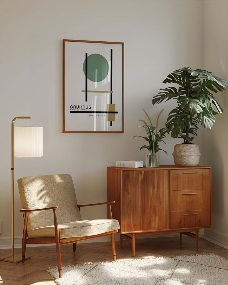 Bauhaus Poster minimal – Bauhaus Minimal Composition