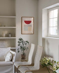 Bauhaus Minimal Dots Poster