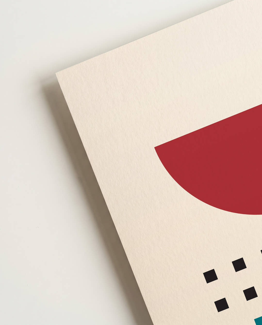 Bauhaus Minimal Dots Poster