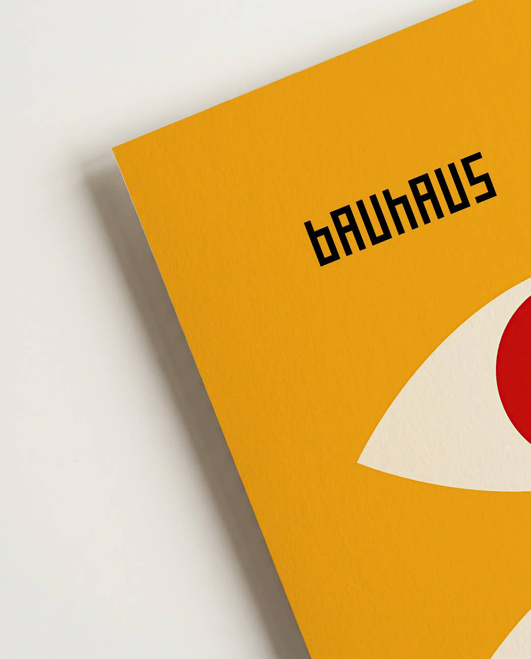 Bauhaus Poster Augen – Bauhaus Minimal Eyes