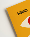 Bauhaus Poster Augen – Bauhaus Minimal Eyes