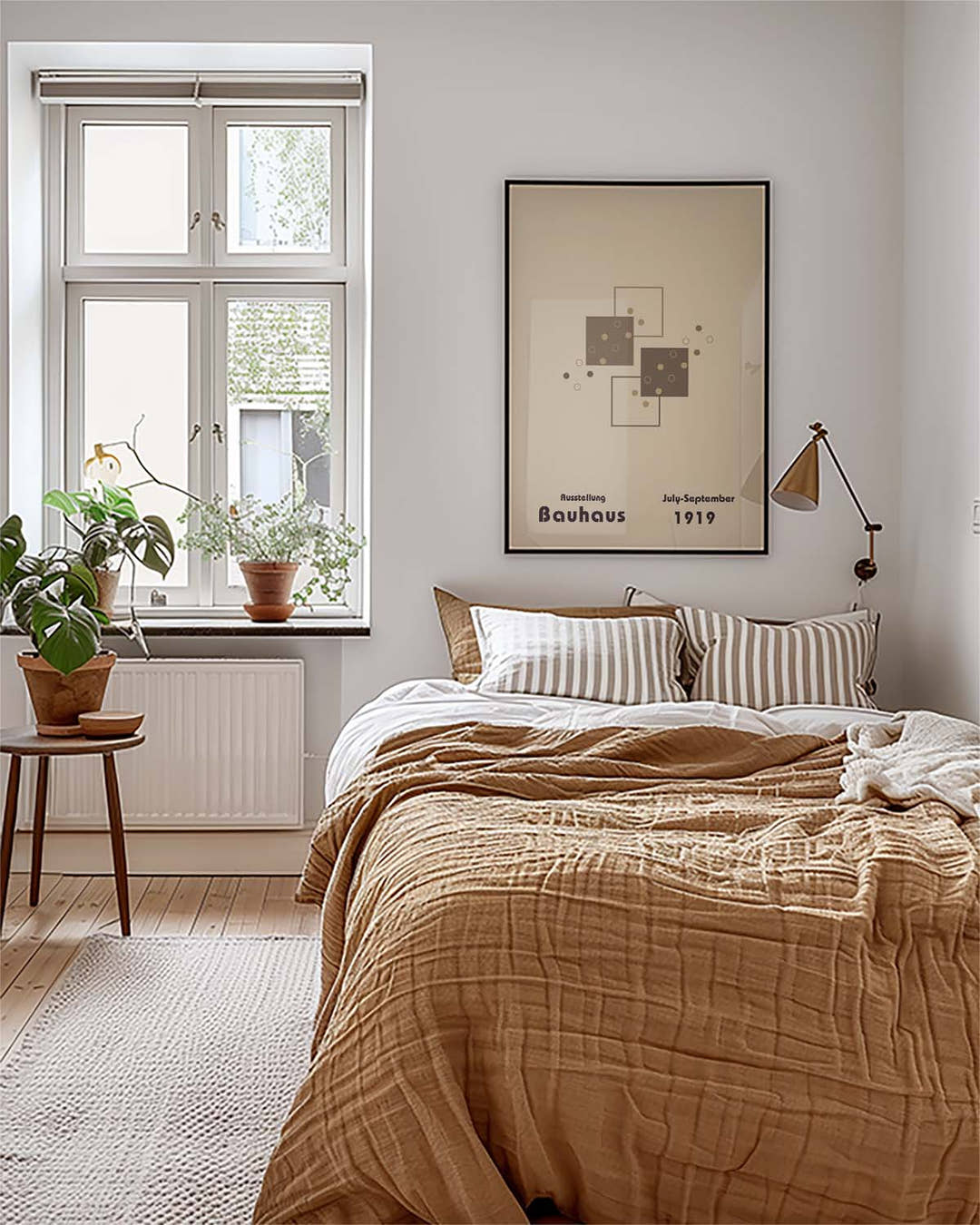Bauhaus Poster minimal – Bauhaus Minimal Square Composition