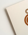 Bauhaus Minimal Totem Poster
