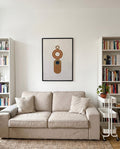 Bauhaus Minimal Totem Poster