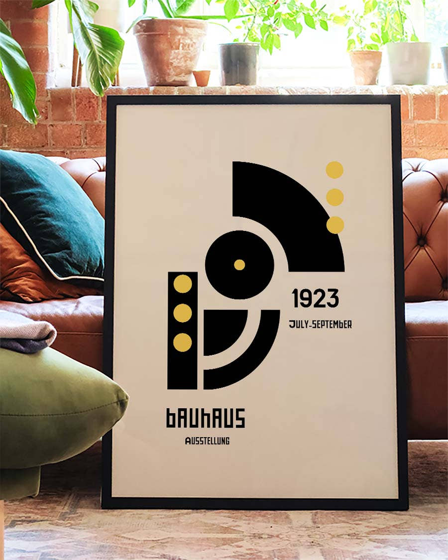 Bauhaus Poster Bögen – Bauhaus Modern Arc