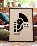 Bauhaus Poster Bögen – Bauhaus Modern Arc
