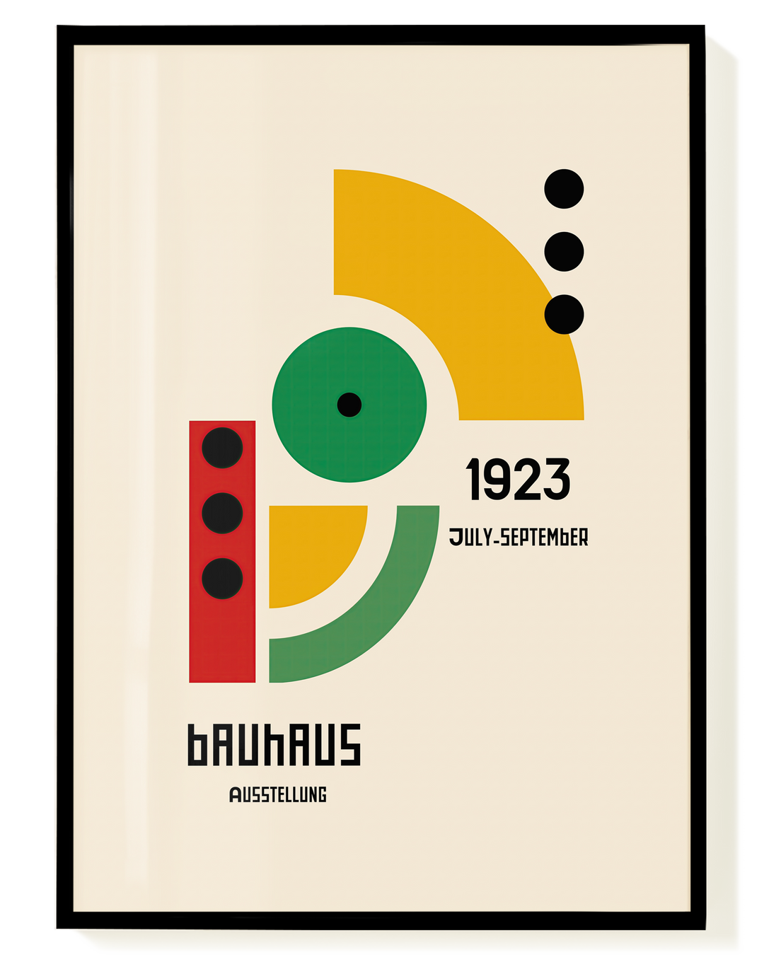 Bauhaus Poster Bögen – Bauhaus Modern Arc
