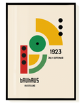 Bauhaus Poster Bögen – Bauhaus Modern Arc