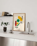 Bauhaus Poster Bögen – Bauhaus Modern Arc