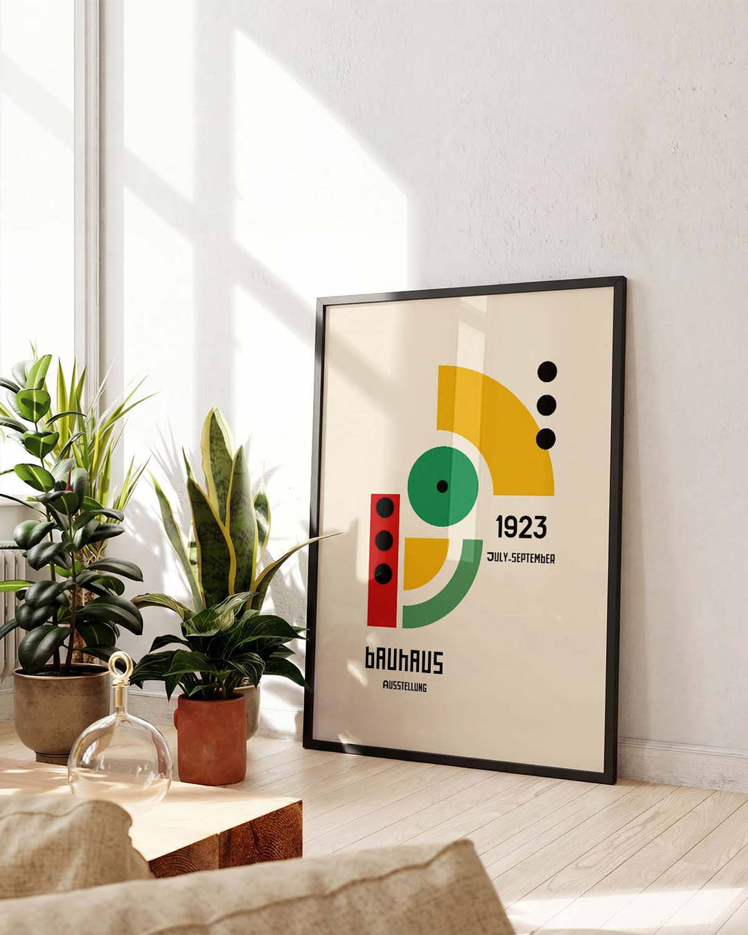 Bauhaus Poster Bögen – Bauhaus Modern Arc