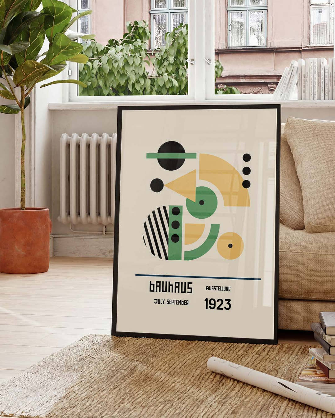 Bauhaus Poster Bögen – Bauhaus Modern Arc