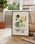 Bauhaus Poster Bögen – Bauhaus Modern Arc