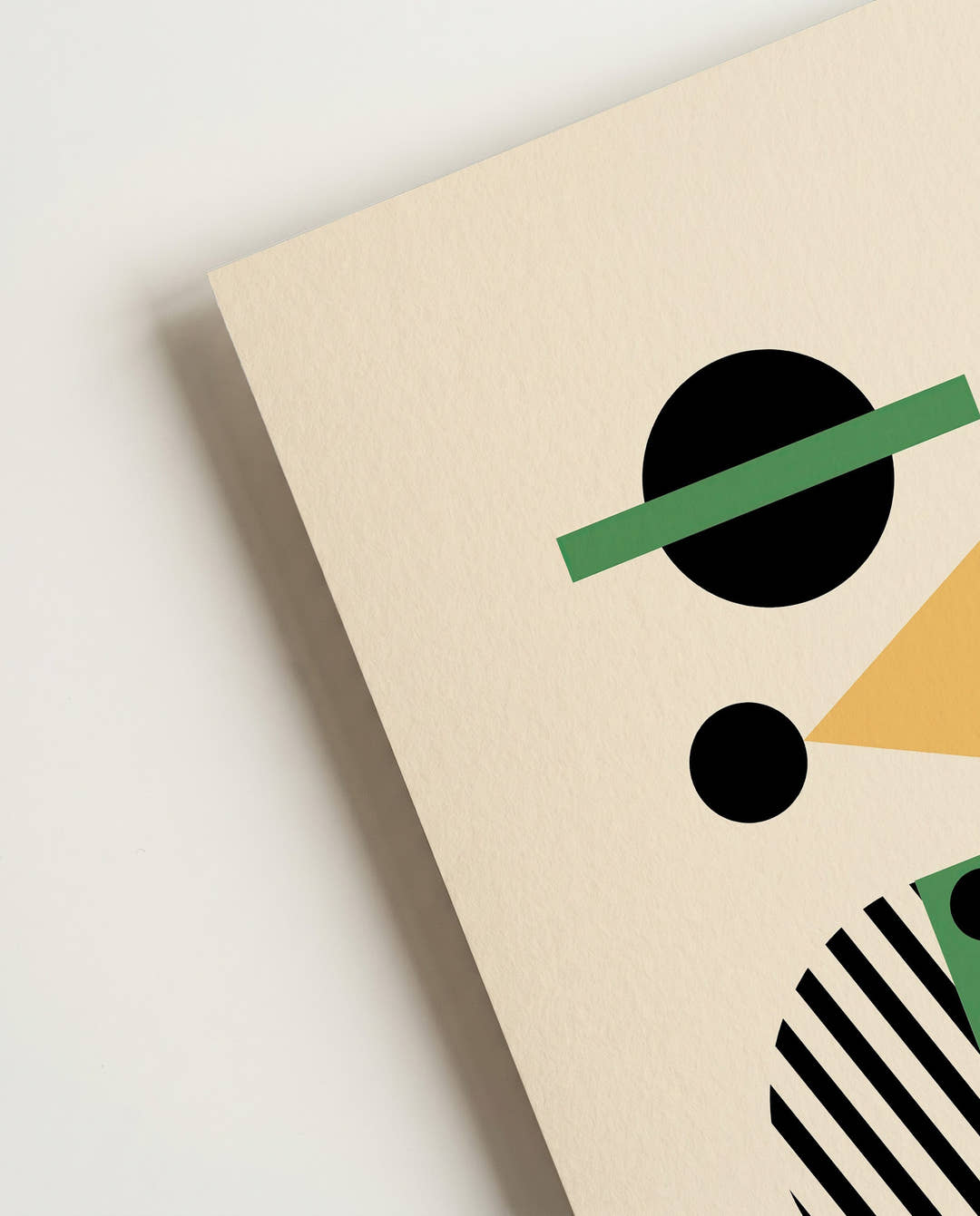 Bauhaus Poster Bögen – Bauhaus Modern Arc