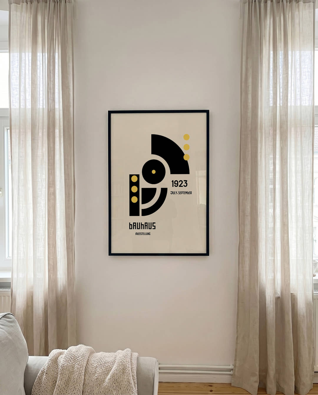 Bauhaus Poster Bögen – Bauhaus Modern Arc