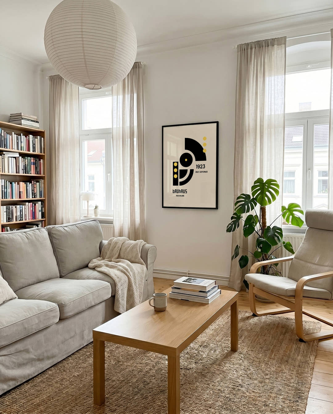 Bauhaus Poster Bögen – Bauhaus Modern Arc