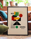 Bauhaus Poster Blöcke – Bauhaus Modern Block Composition