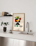 Bauhaus Poster Blöcke – Bauhaus Modern Block Composition
