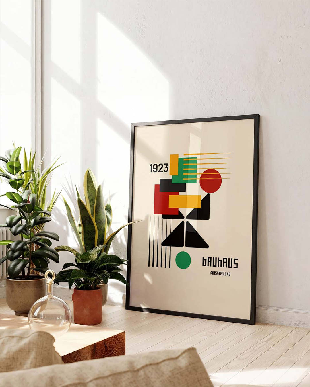 Bauhaus Poster Blöcke – Bauhaus Modern Block Composition