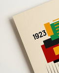 Bauhaus Poster Blöcke – Bauhaus Modern Block Composition