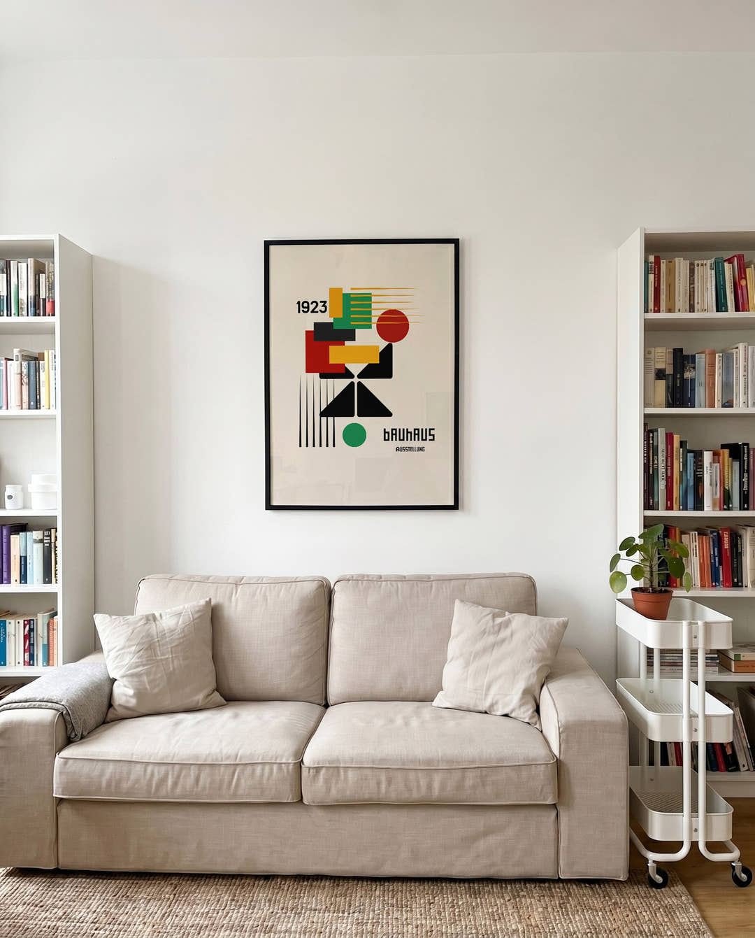 Bauhaus Poster Blöcke – Bauhaus Modern Block Composition