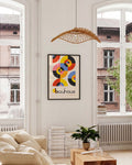 Bauhaus Modern Circles Poster
