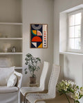 Bauhaus Modern Composition Poster