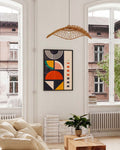Bauhaus Modern Composition Poster