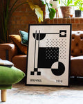 Bauhaus Poster modern – Bauhaus Modern Composition