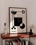Bauhaus Poster modern – Bauhaus Modern Composition