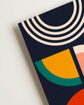 Bauhaus Modern Composition Poster