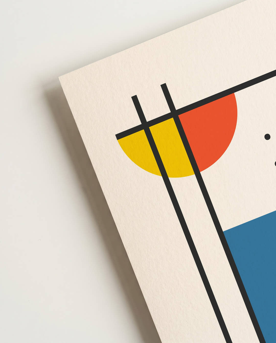 Bauhaus Poster modern – Bauhaus Modern Composition