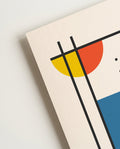Bauhaus Poster modern – Bauhaus Modern Composition