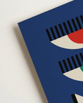 Bauhaus Modern Face Poster