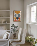 Bauhaus Modern Figures Poster