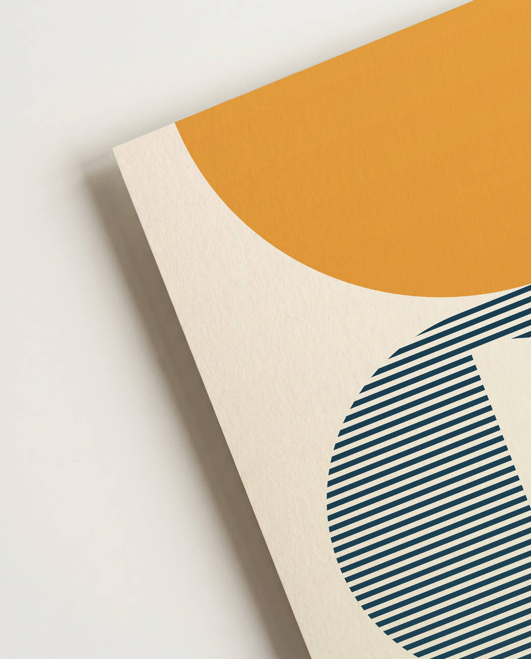 Bauhaus Modern Figures Poster