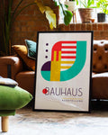 Bauhaus Modern Forms Poster