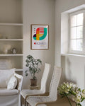 Bauhaus Modern Forms Poster