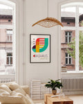 Bauhaus Modern Forms Poster