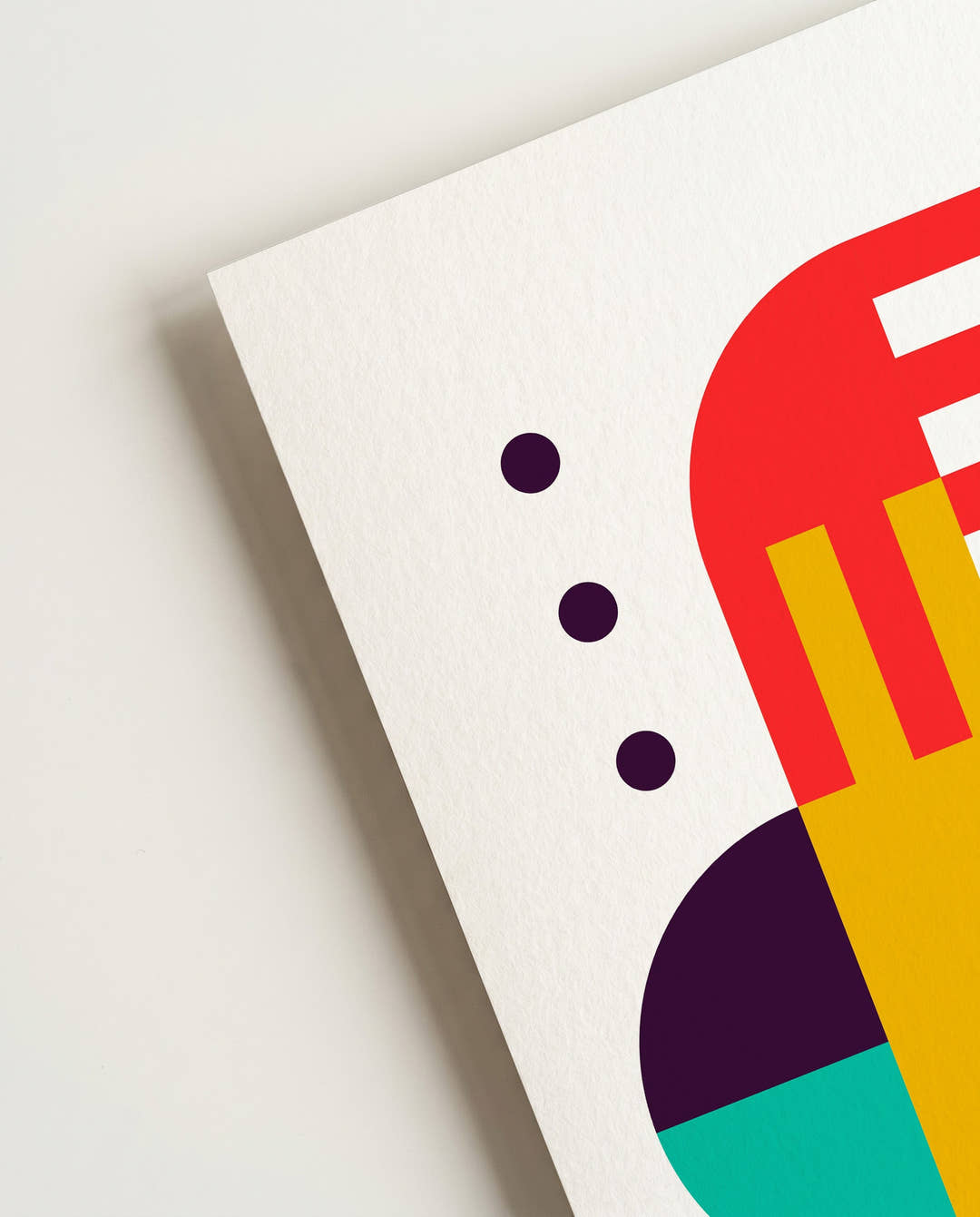 Bauhaus Modern Forms Poster