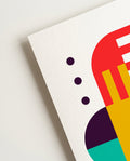 Bauhaus Modern Forms Poster