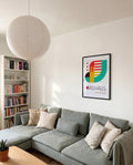Bauhaus Modern Forms Poster