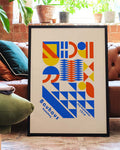 Bauhaus Poster Formen – Bauhaus Modern Geometric Play