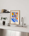 Bauhaus Poster Formen – Bauhaus Modern Geometric Play